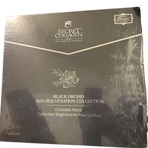 Secret Collagen Black Orchid Rejuvenation Collection